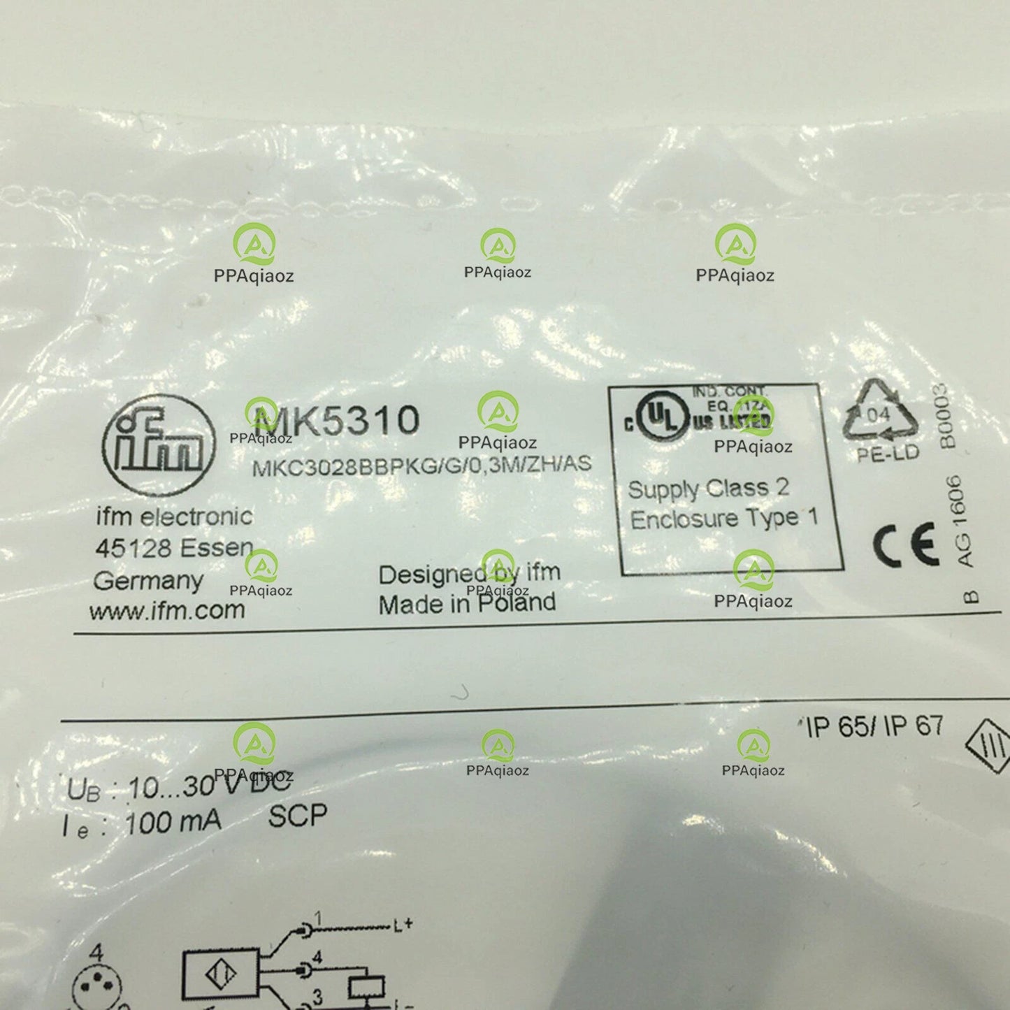 IFM MK5310 1PC  Proximity Switch Sensor Free Shipping