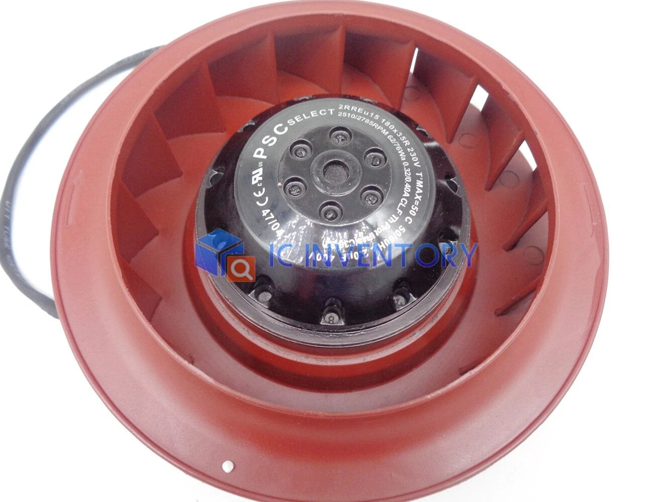 1PCS  ECOFIT 2RREu15 180x35R 53/64W 115V Centrifugal fan #P