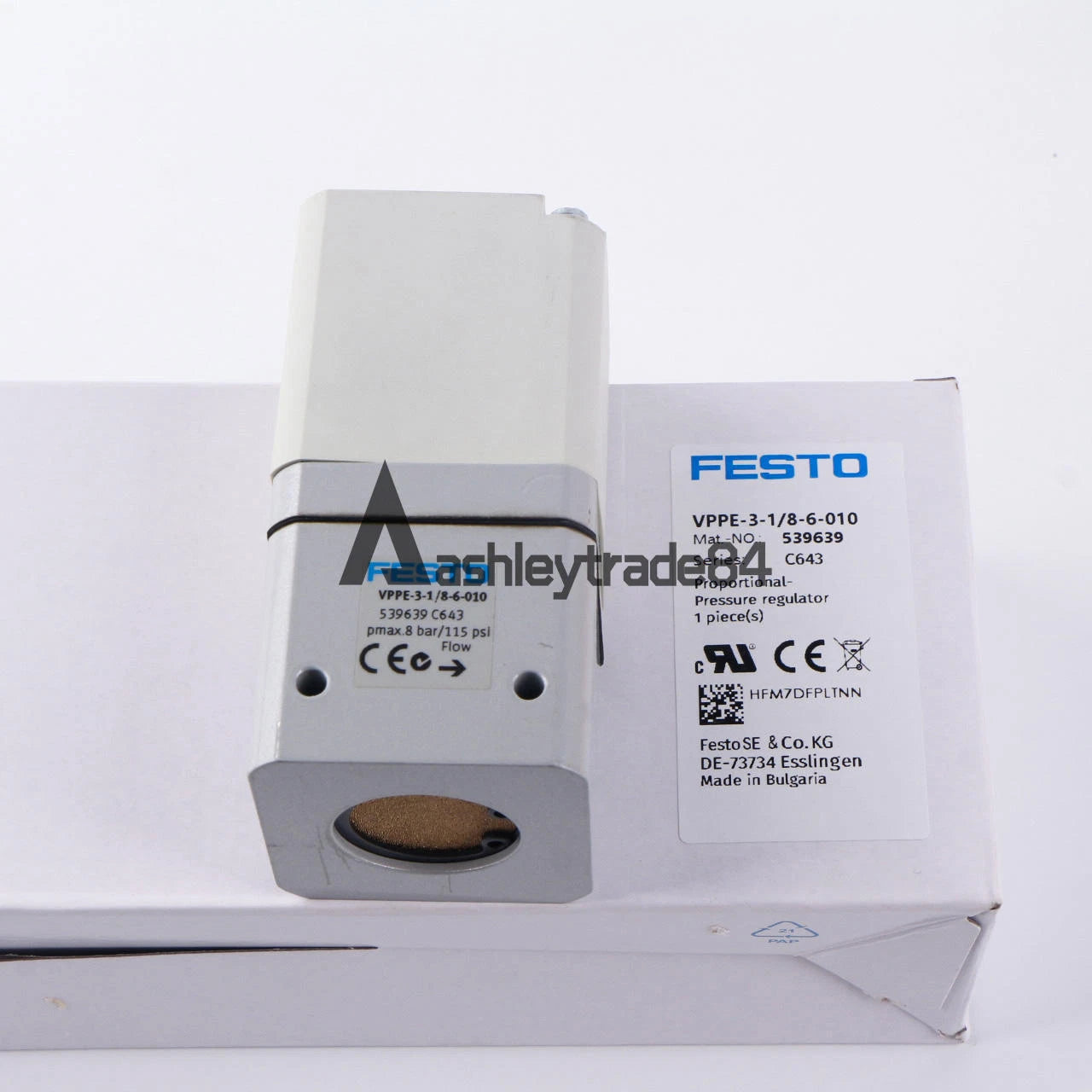 1PC FESTO VPPE-3-1/8-6-010 539639  #P