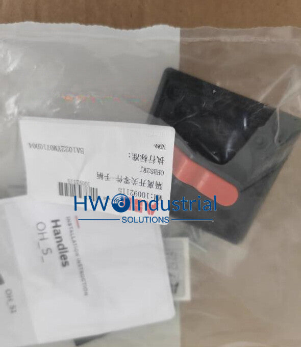 1PC  OHBS2RJ ABB Isolation Switch Rotating Operating Handle Black