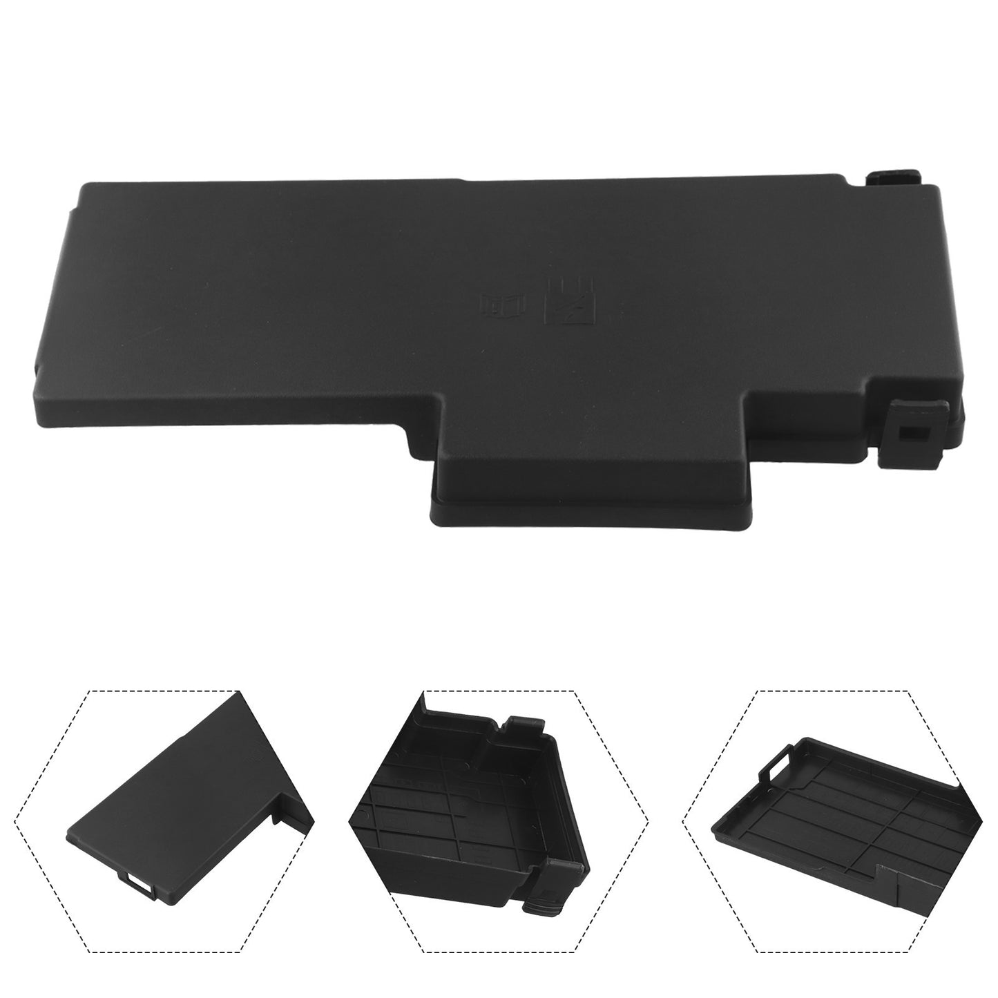 Weather Resistant Fuse Box Panel Lid Top Cover for Ford For Super Duty