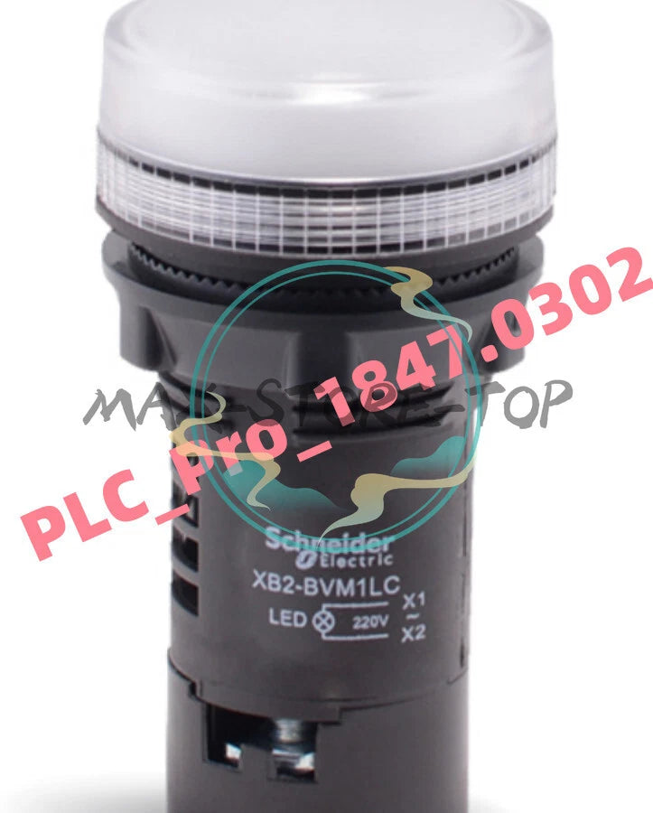 1PCS   Schneider XB2BVM1LC 220V white LED indicator Fast delivery