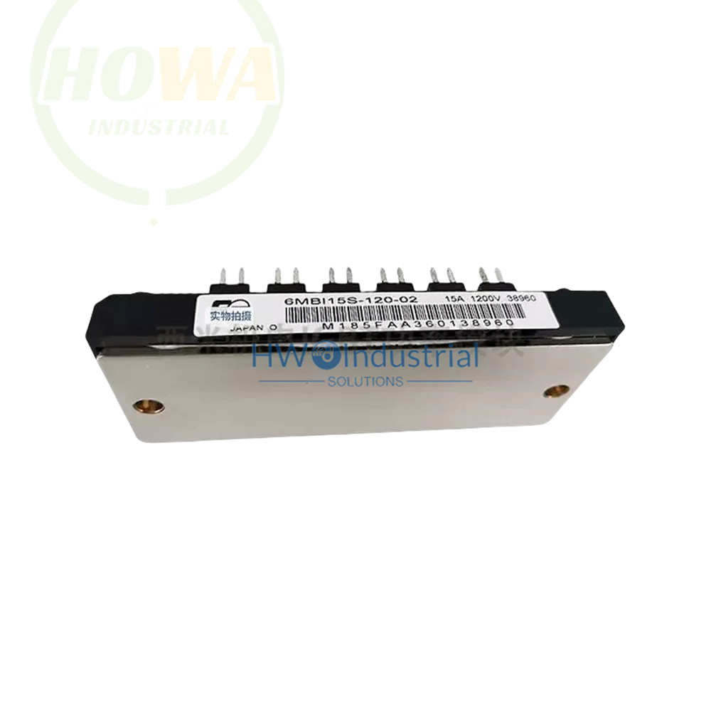 1/piece  Fuji Inverter IGBT Thyristor Module 6MBI15S-120-02