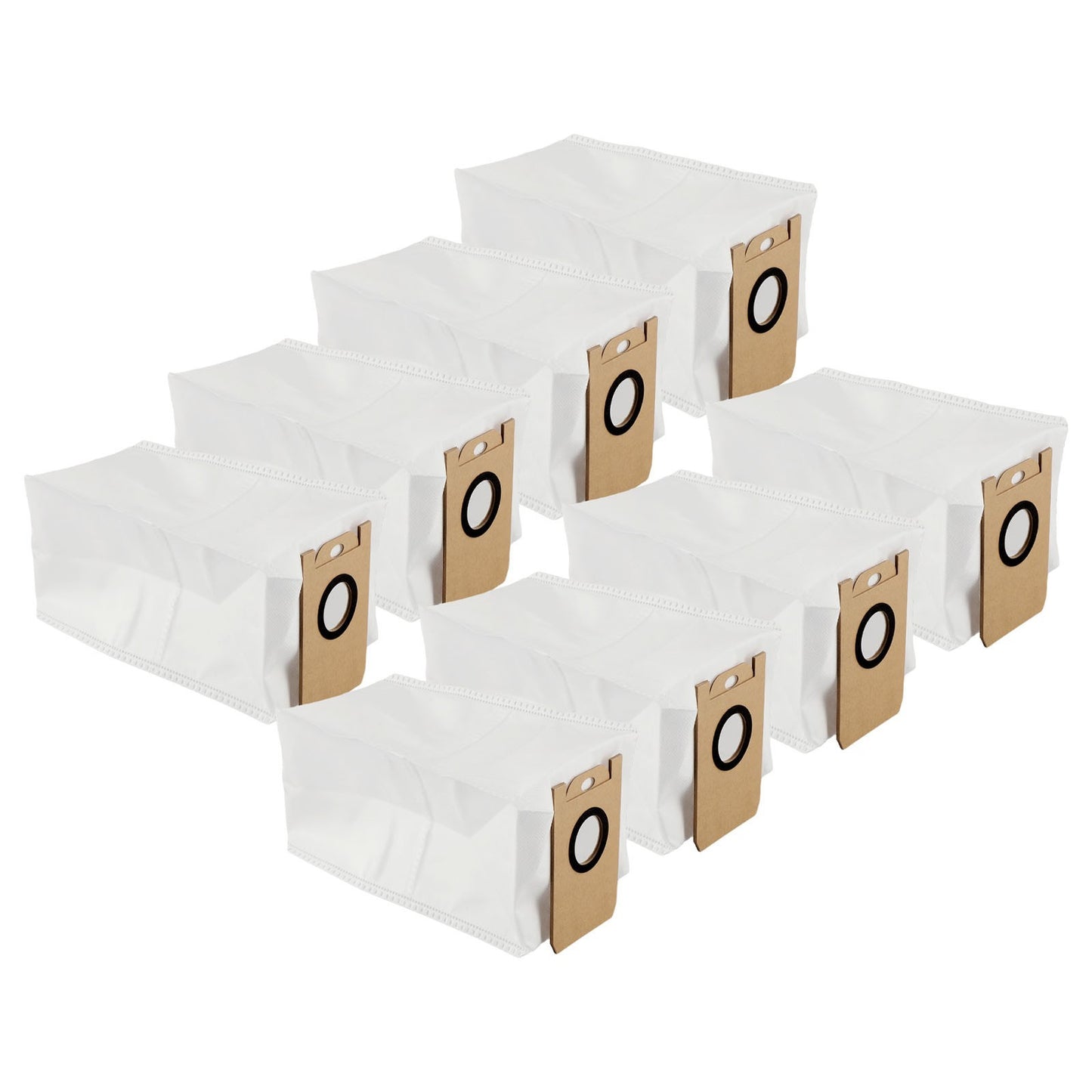 Easily Replaceable 3 5L Dust Bags for BObsweep For Dustin and For Orbi