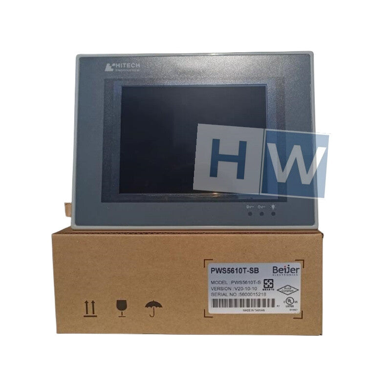1PC  Hitech Touch Screen PWS5610T-S PWS5610T-SB