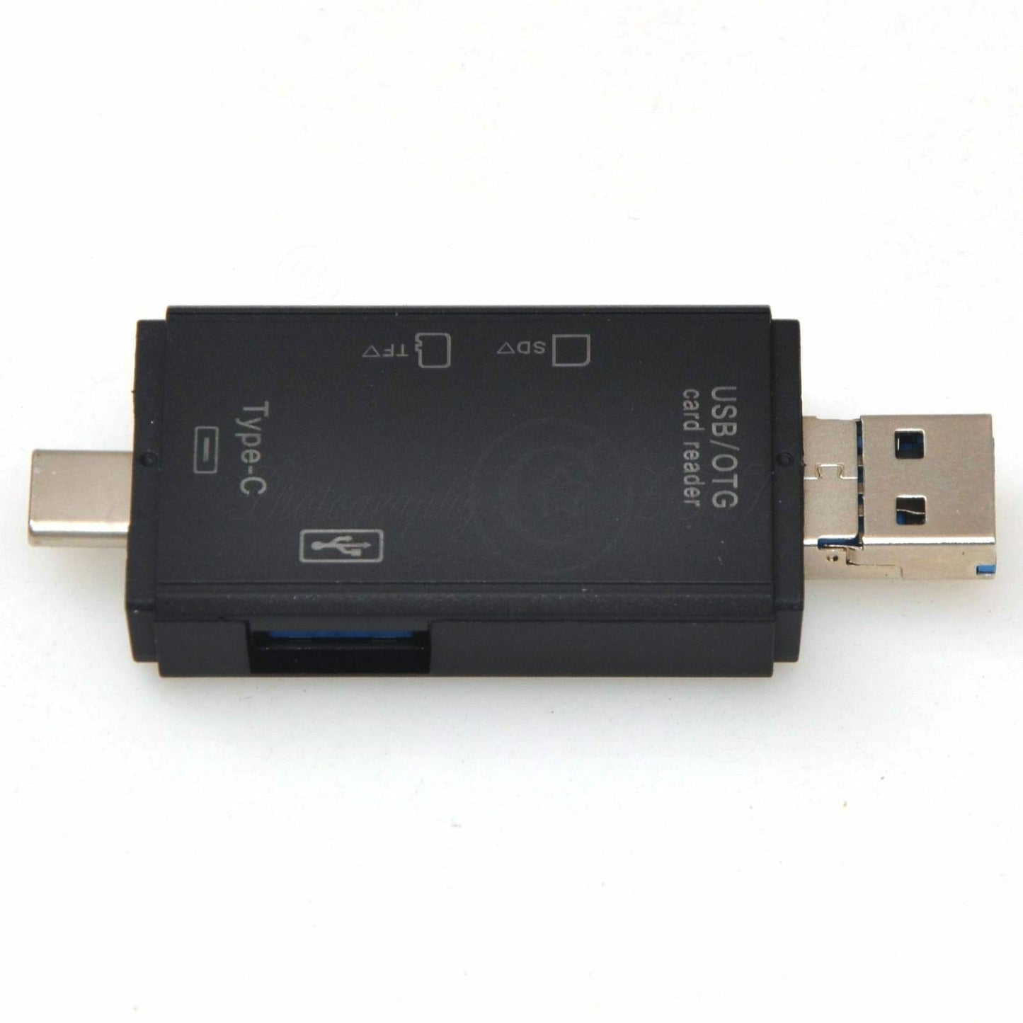 4in1 Micro USB/Type-C/USB Host OTG SD/TF Card Reader Camera Easy Share Transfer