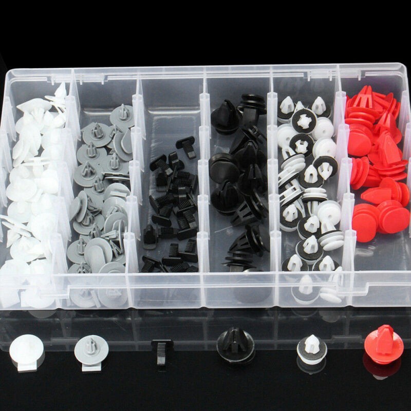 123pcs Wheel Arch Trim Bumper Side Door Clip For BMW R50 R52 R56 R53 Replacement