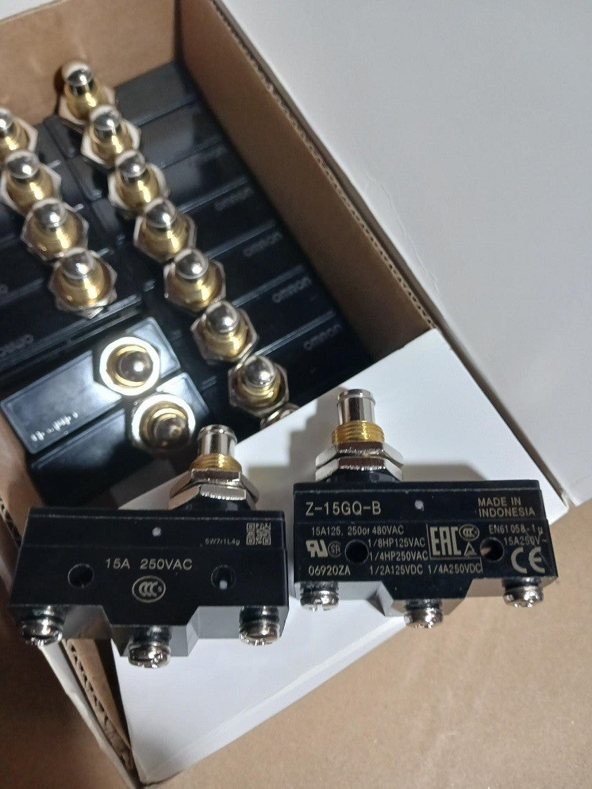 19pcs OMRON Basic Limit Switch Z-15GQ-B Z15GQB   free ship