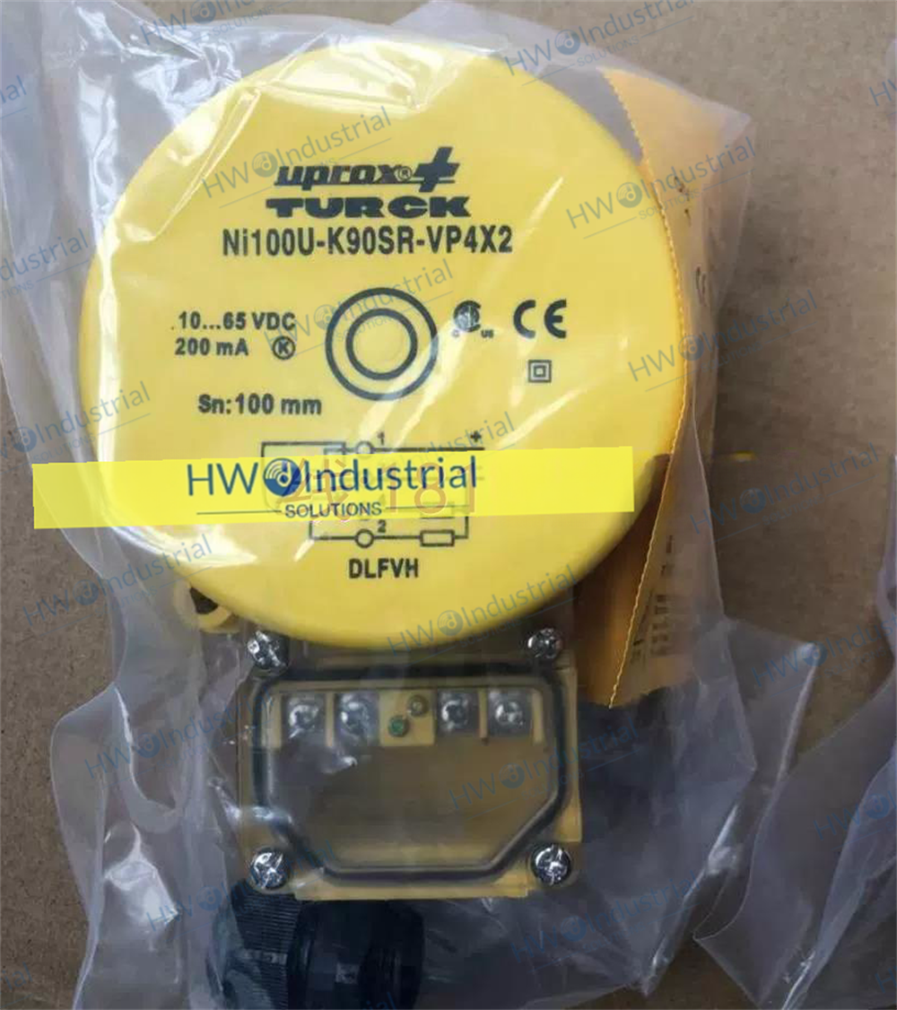 1/Piece NI100U-K90SR-VP4X2 1625834 TURCK Proximity Switch