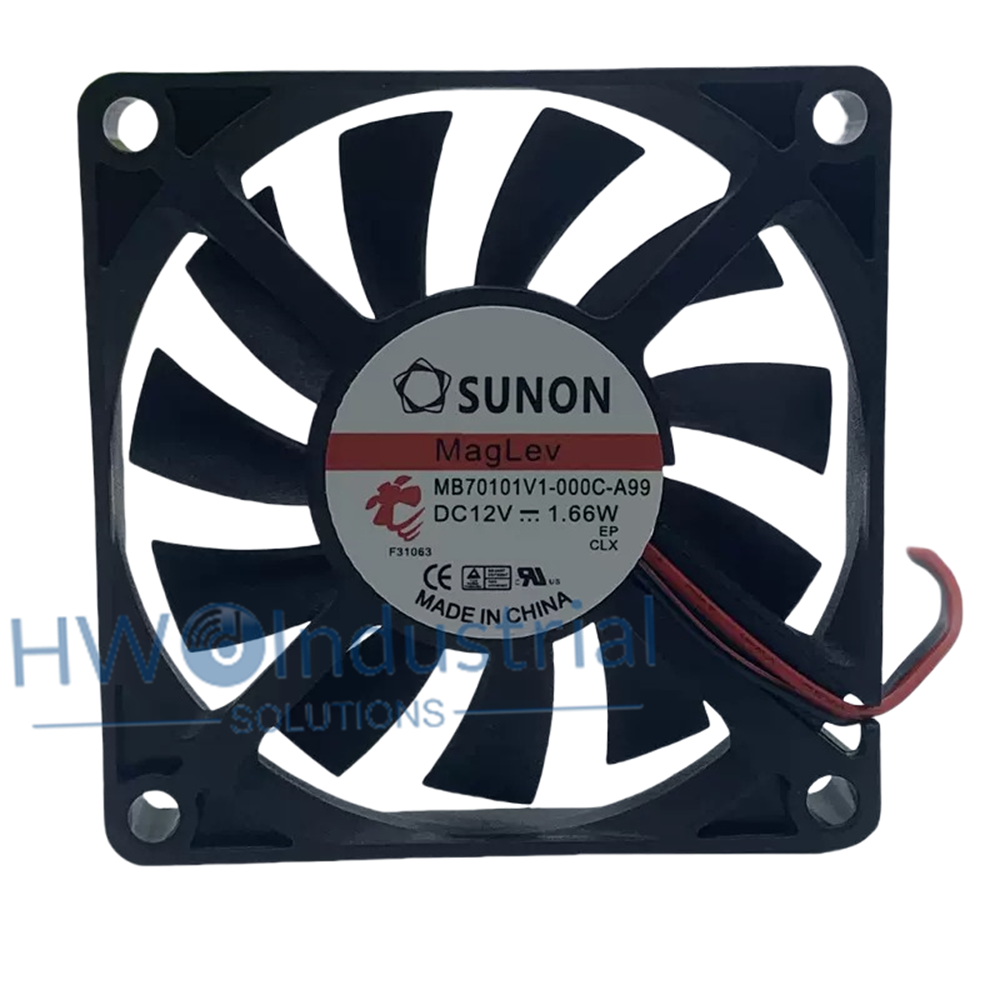 1/piece  SUNON 7CM MB70101V1-000C-A99 12V 1.66W 7010 Cooling Fan