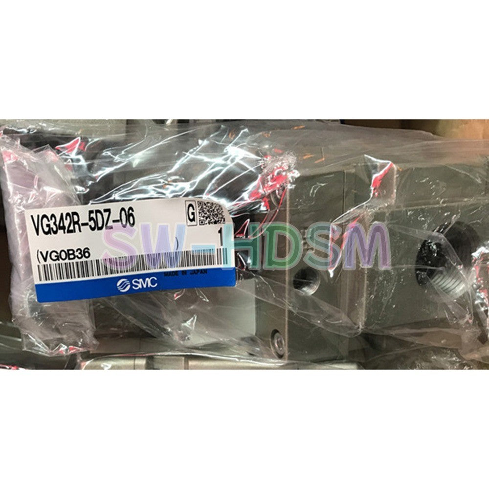 1PCS  for SMC VG342R-5DZ-06 Solenoid Valve Freight Free