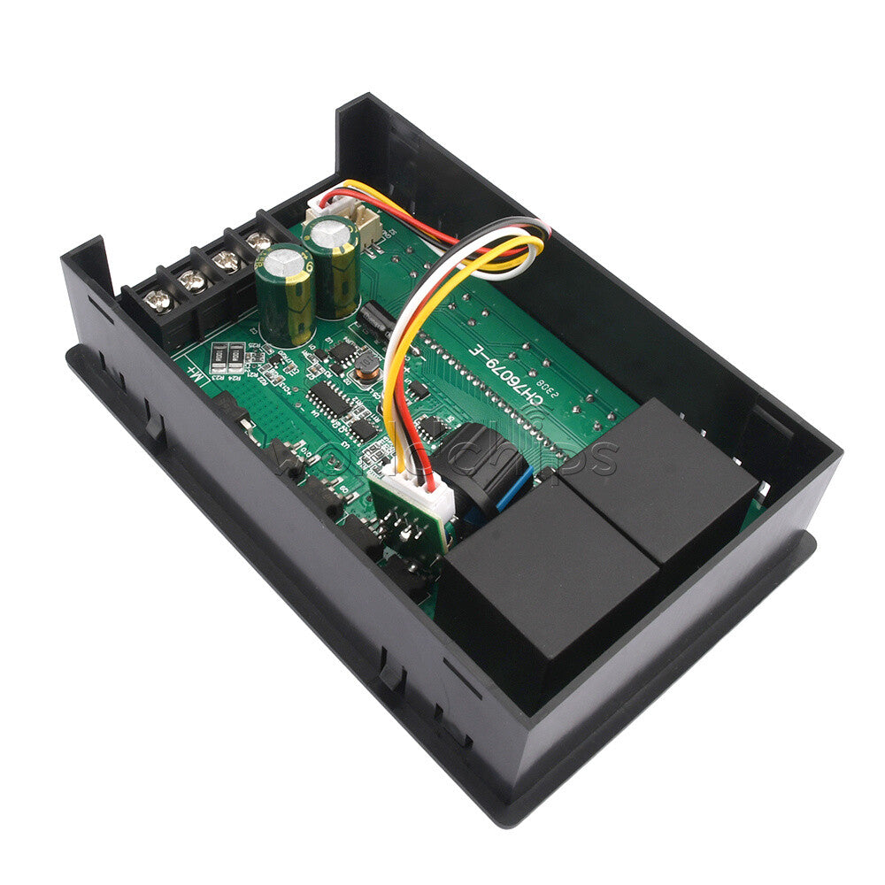 DC10-55V 40A Smart Backlight DC Motor Speed Controller Governor Forward Reverse