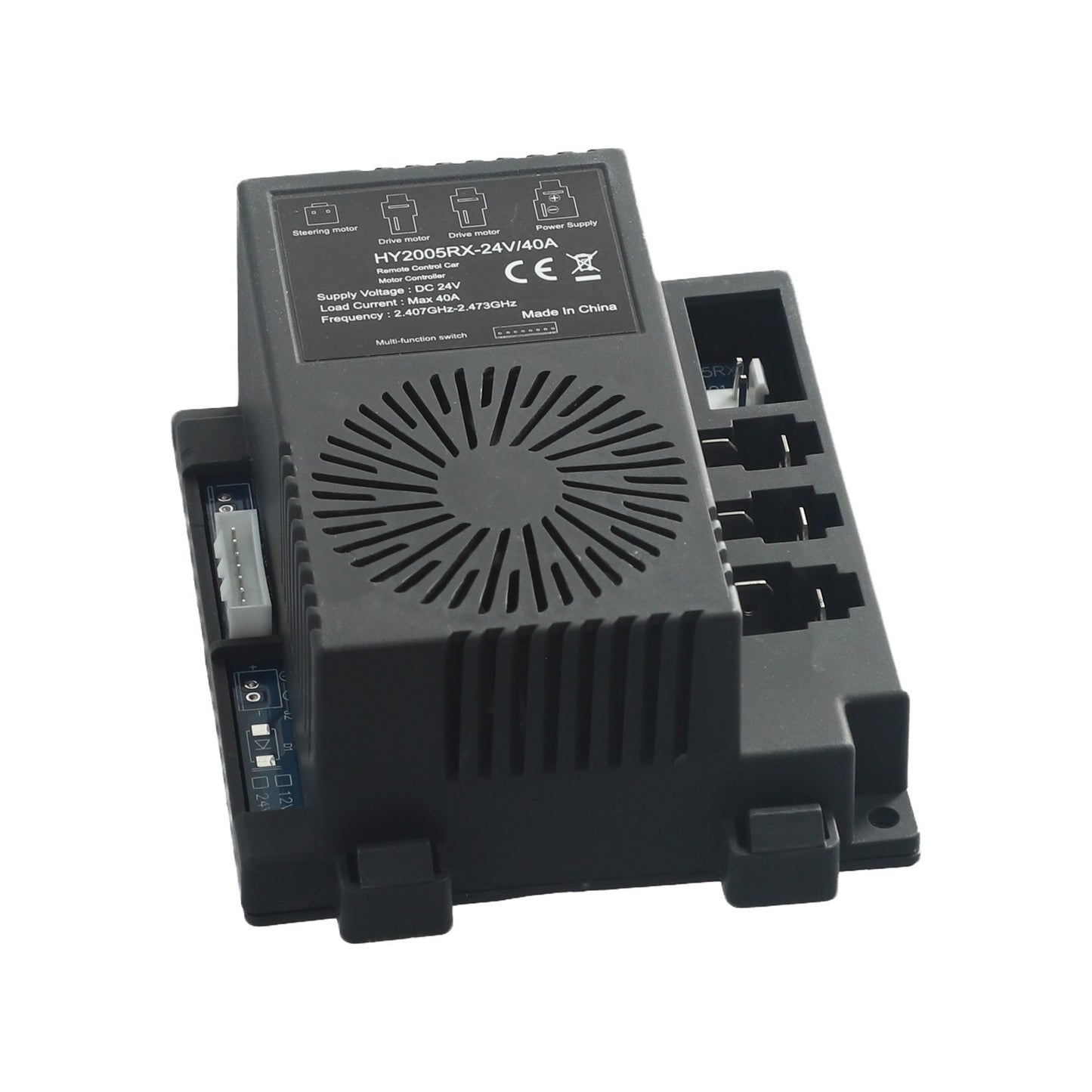 HY2005RX24V 40A Receiver for Toy Electric Cars 2 4G Transmitter Perfect Fit