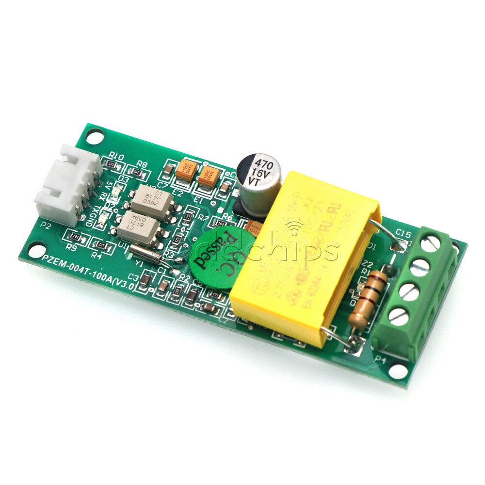 100A AC Multi-functional Voltage Current Test Module With Open Close CT