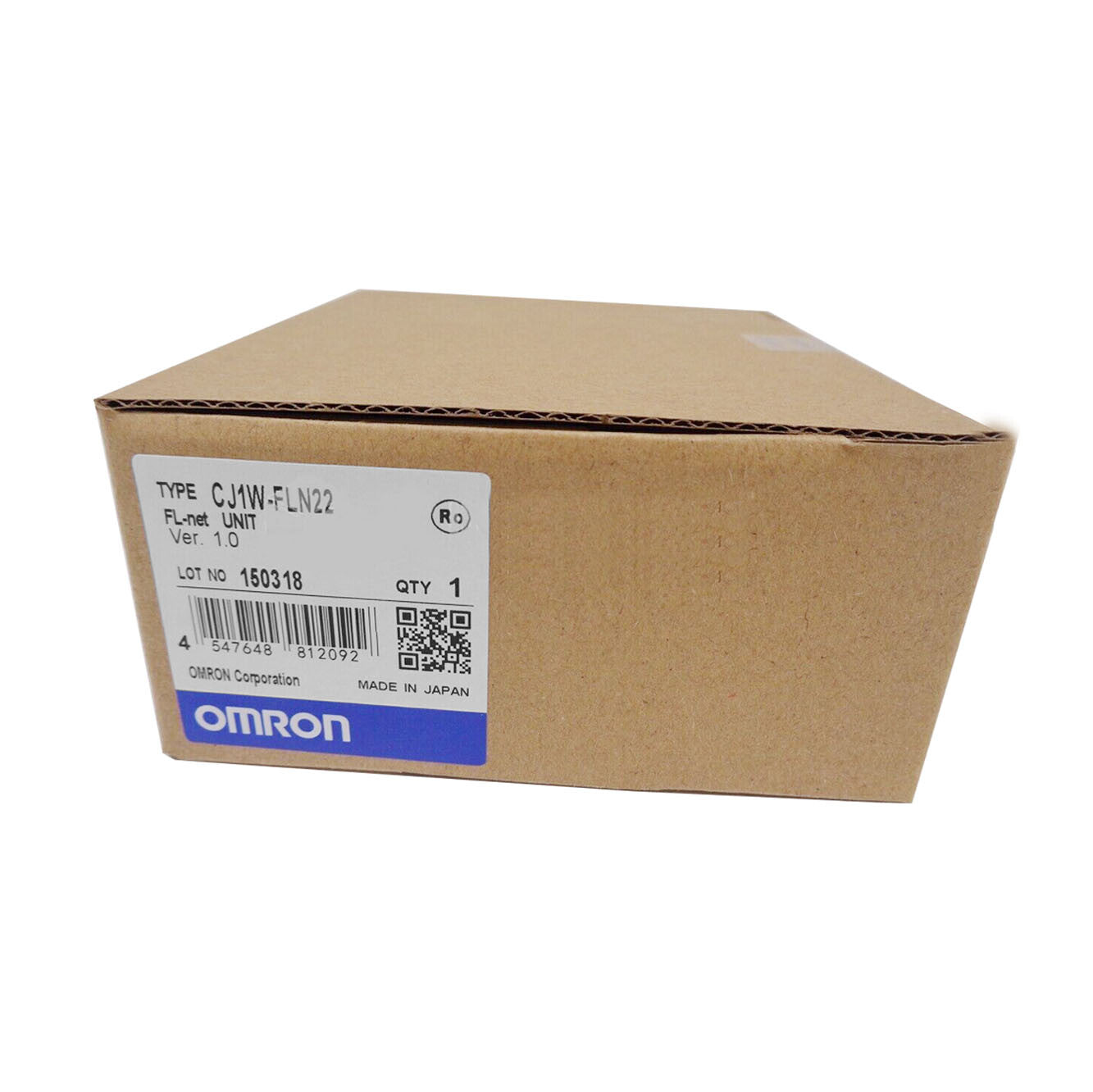 OMRON MODULE CJ1W-FLN22 PLC Controls Unit