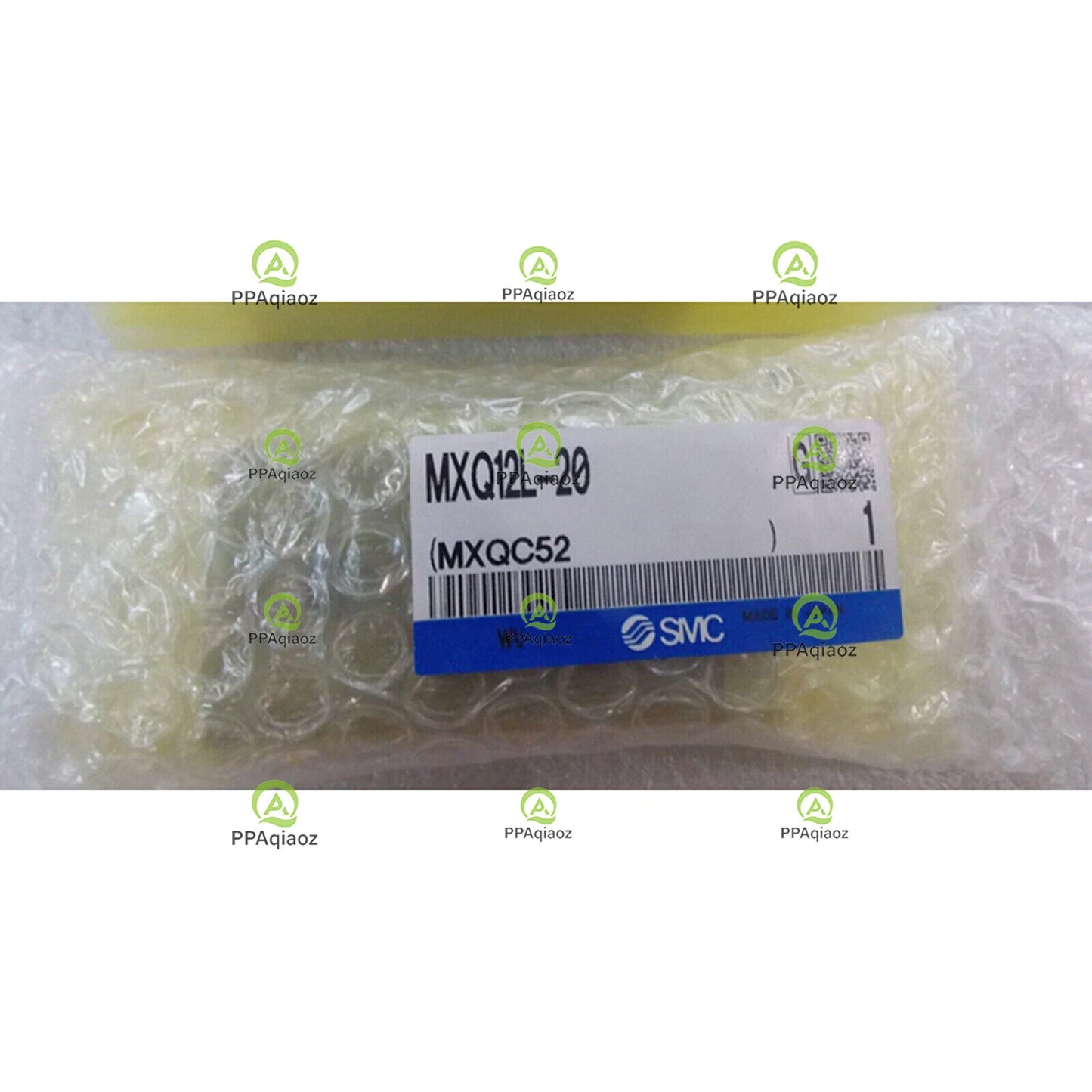 1pc  SMC MXQ12L-20 pneumatic cylinder Free shipping #P