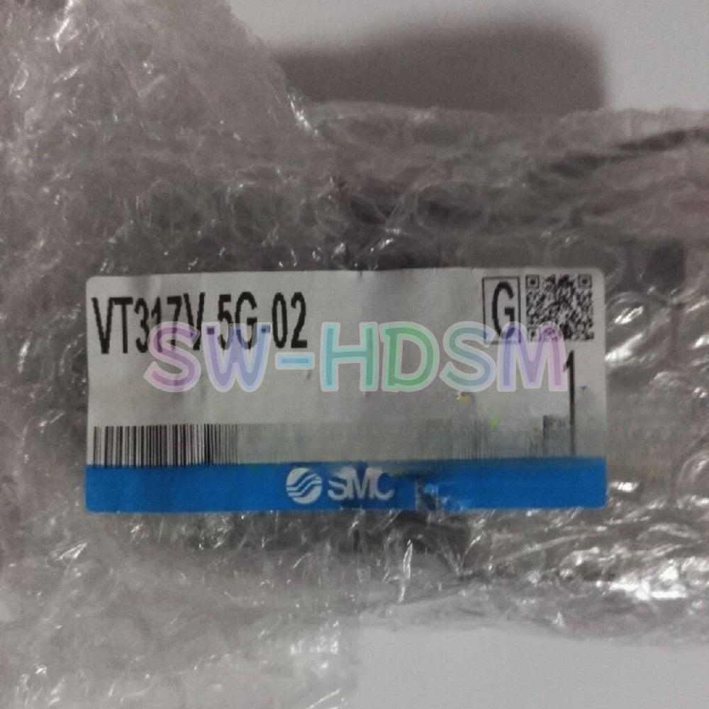 1PCS  for SMC VT317V-5G-02 Solenoid Valves Freight Free