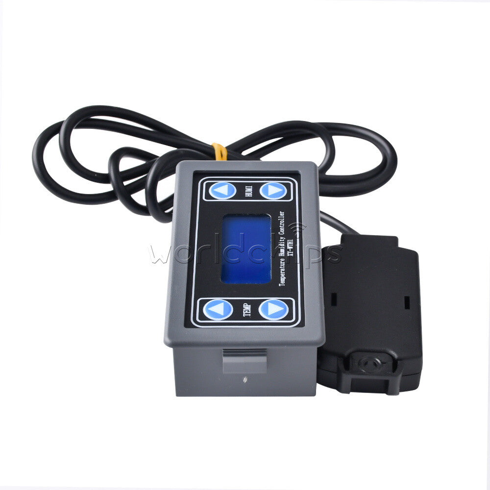 DC 6V-30V 10A Thermostat Temperature Humidity Controller SHT20 Sensor Module