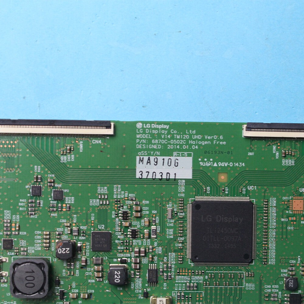 T-con board 6870C-0502C V14 TM120UHD Ver0.6 lg tv card for 55'' TV