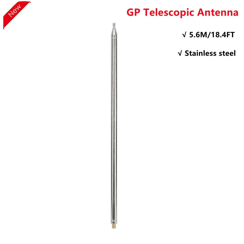 5.6M/18.4FT For GP Telescopic Antenna/Ham Radio Shortwave Antenna/Yagi-Antenna