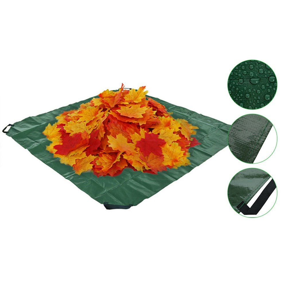 Tear Resistant Outdoor Mat with Four Handy Grip Handles for Ease of Use
