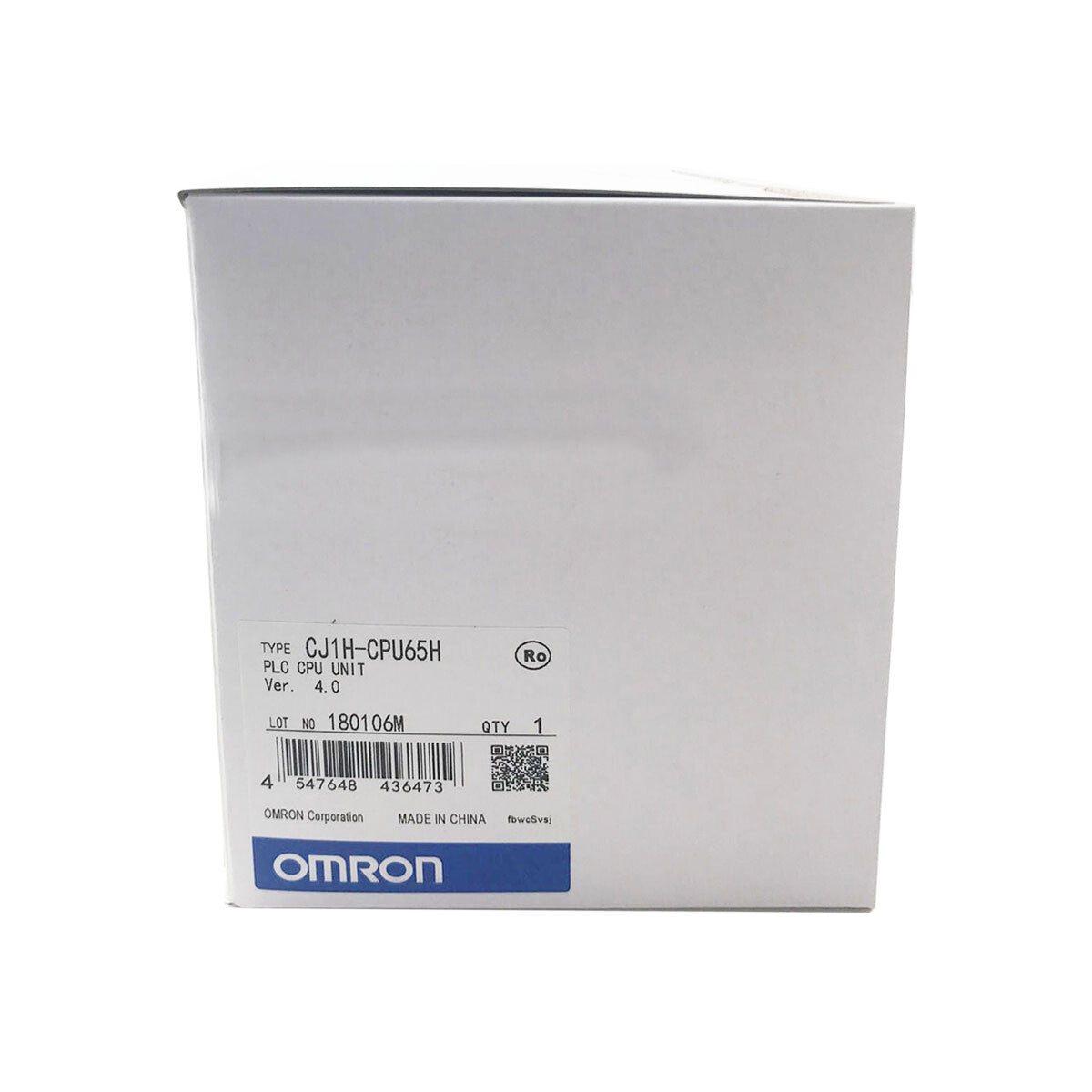 OMRON Module CJ1H-CPU65H PLC Automation Processors Unit