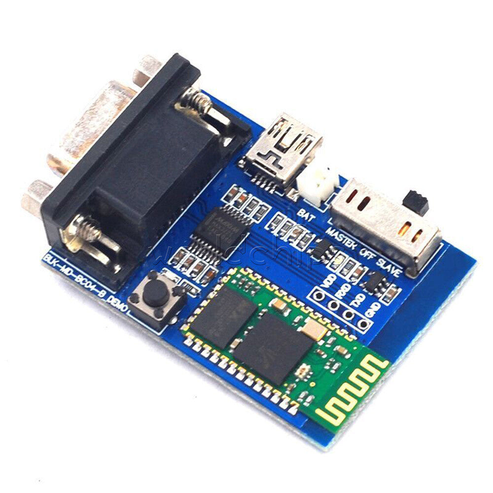 BC-04 Bluetooth Serial Port Board Wireless Serial Communication Adapter RS232