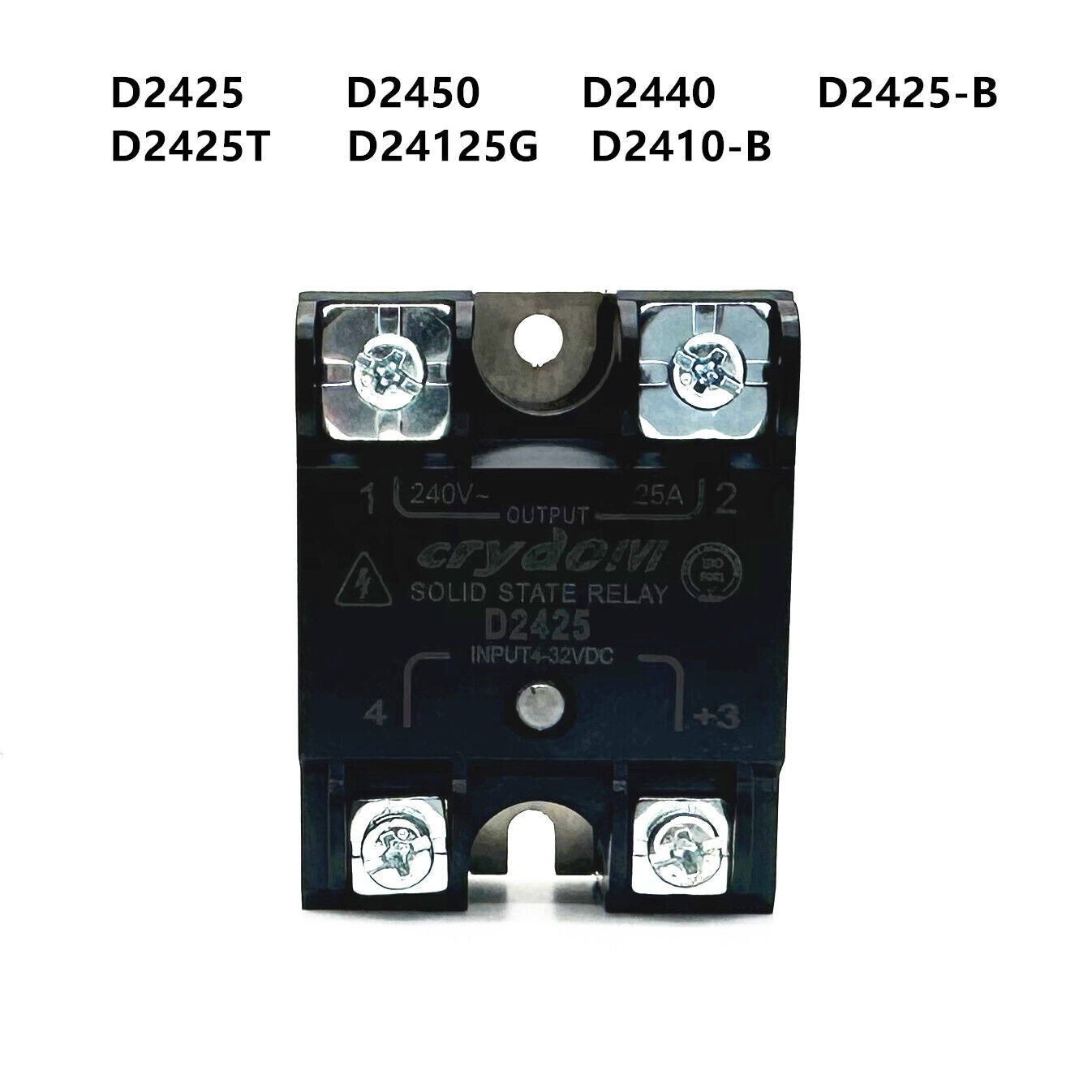 1pcs Replace CRYDOM relay D2425 D2450 D2440 D2425-B D2425T D24125G D2410-B
