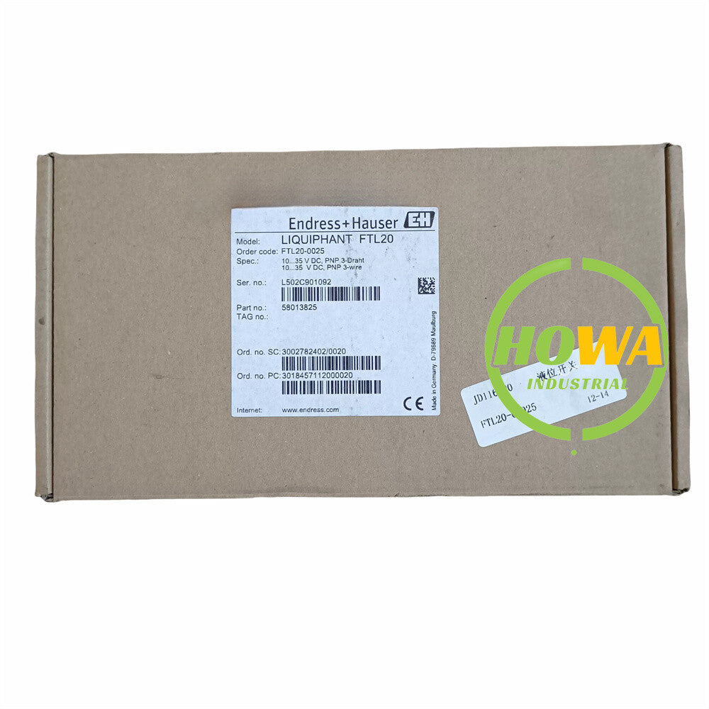 1/Piece  E+H FTL20 Tuning Fork Level Switch Sensor FTL20-0025 FTL20-0-025