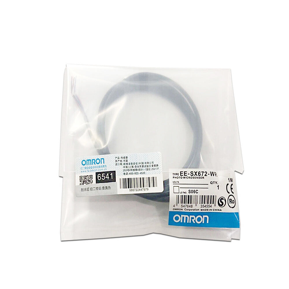 1PCS Omron Unit EE-SX672-WR EE-SX672A-WR EE-SX672P-WR EE-SX673-WR EE-SX673A-WR