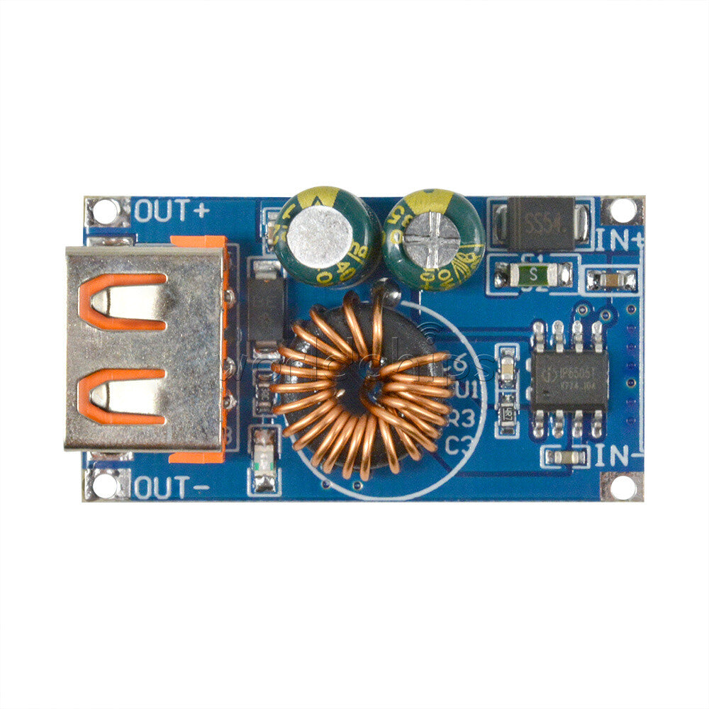 10x QC 2.0 QC 3.0 USB Fast Charging Buck Power Converter Step-Down Module DIY