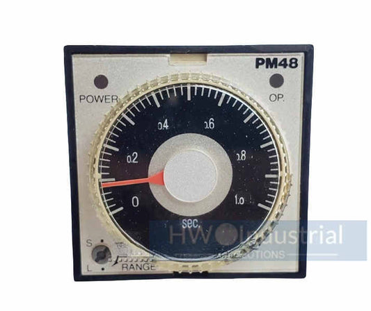 1pc  Pana-sonic Time Relay PM48A-100H-AC120V ATA2214