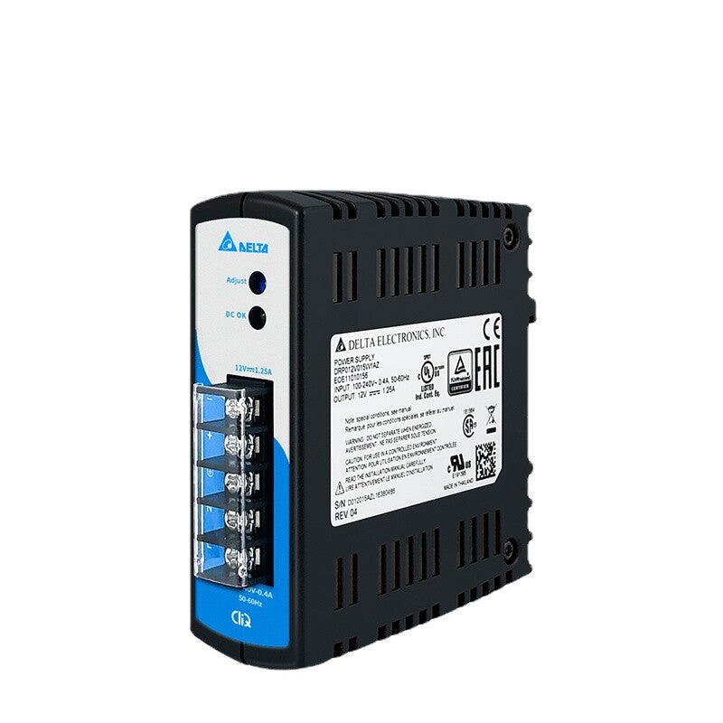 1pcs Delta DRP012V015W1AZ 12V1.25A15W Rail Switching Power Supply