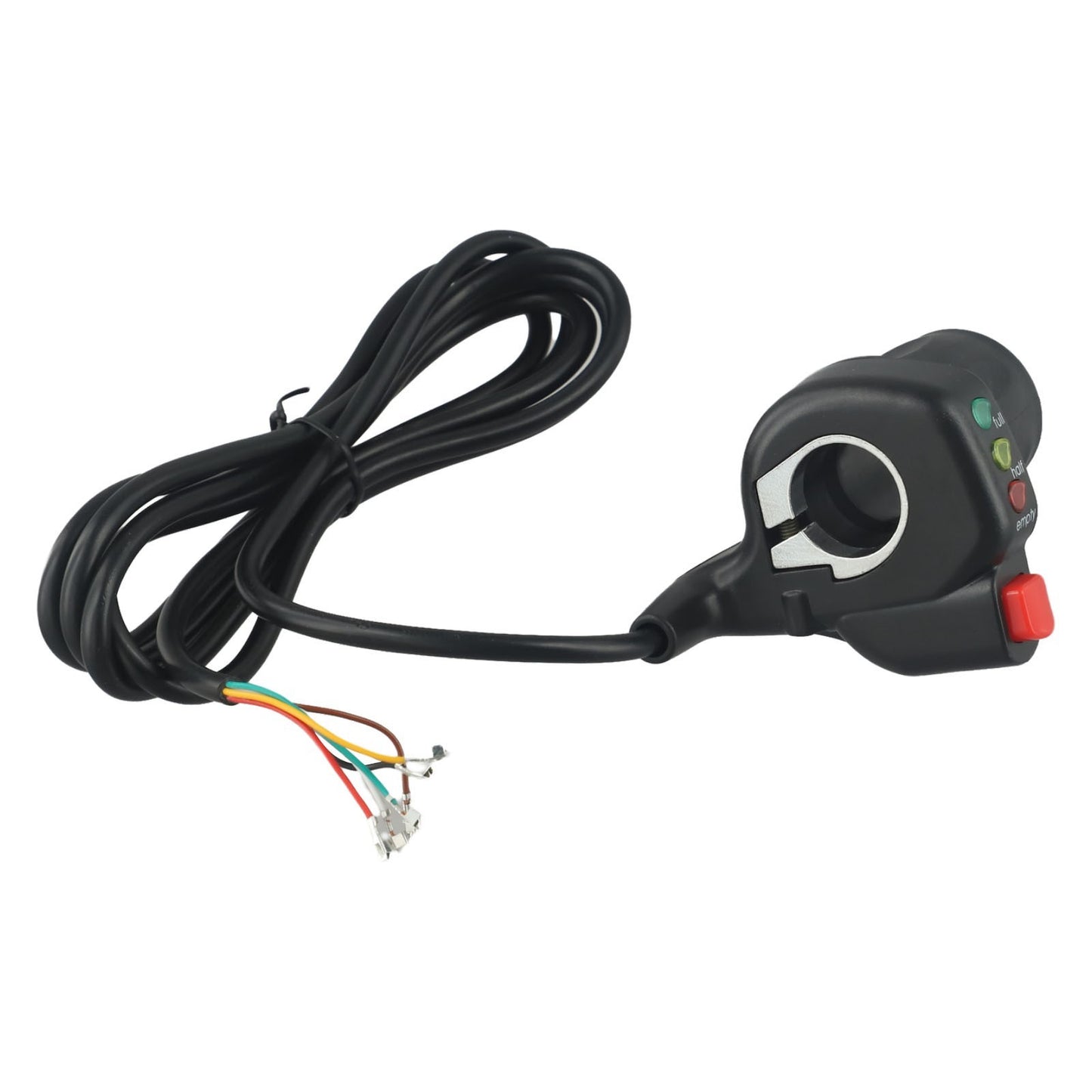 Convenient 1 8m Cable Length Electric Bike Thumb Throttle Fit Handlebar 22 2mm