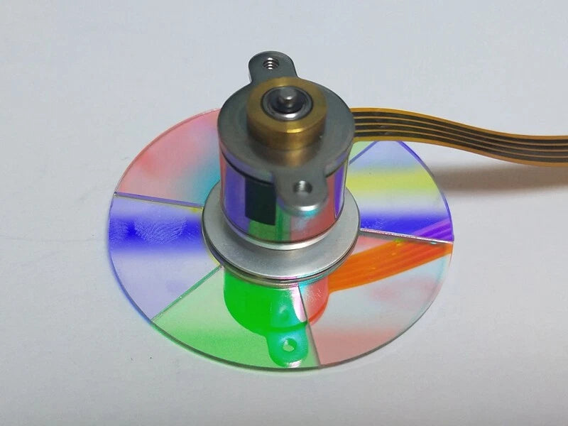1pc Projector Color Wheel For Mitsubishi HC3800 HC3000 HC3100 HC3200