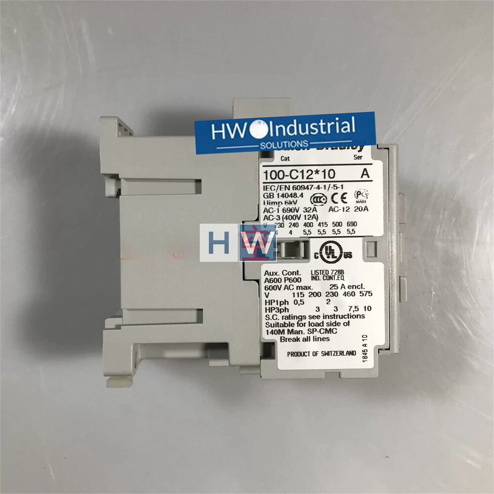 1/piece  100-C12*10 100-C12KF10 230V Coil Voltage Contactor