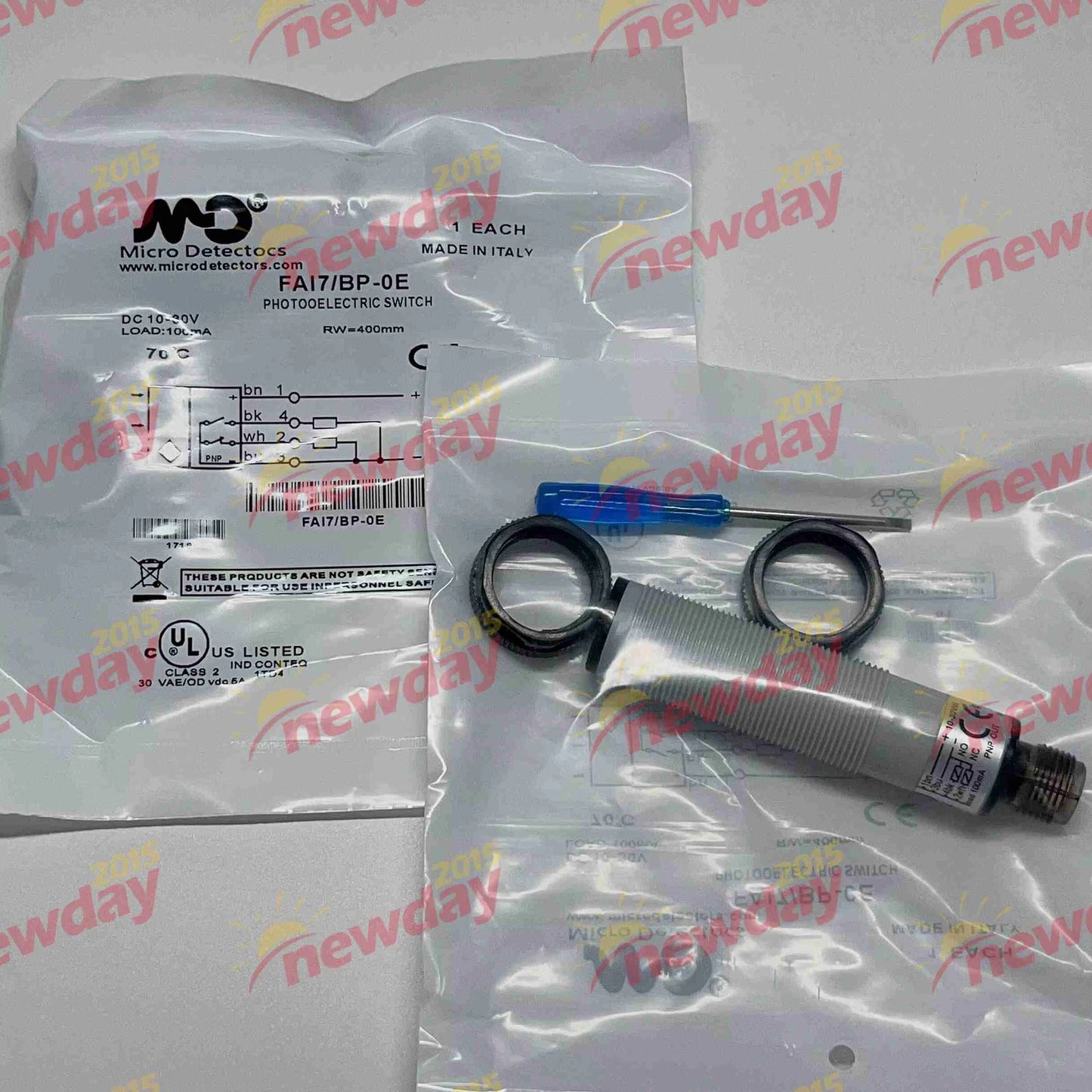 1PC  FOR Micro FAI7/BP-0E Proximity Switch sensor FA17/BP-OE