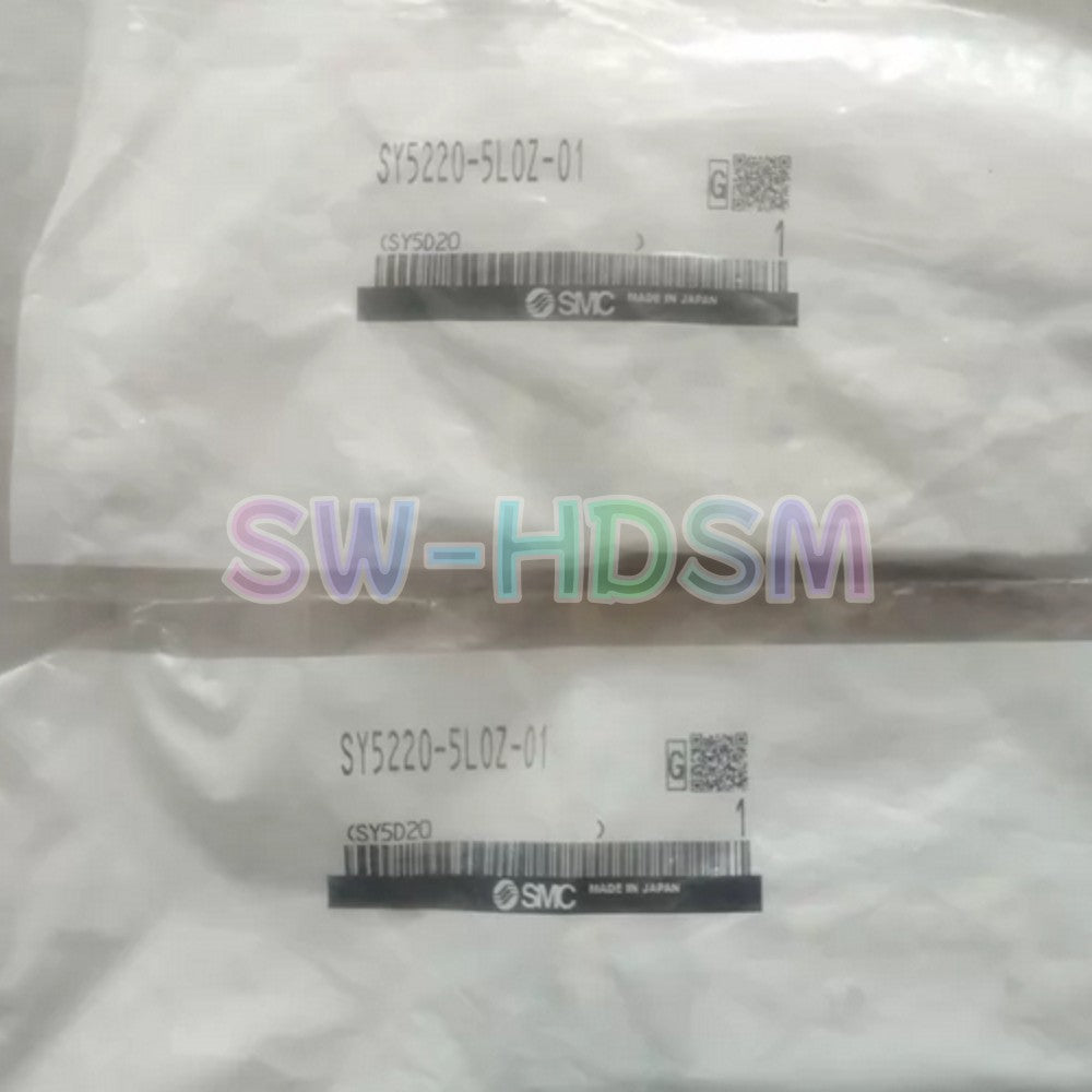 1PCS  FOR SMC Solenoid Valve SY5220-5LOZ-01 Freight Free