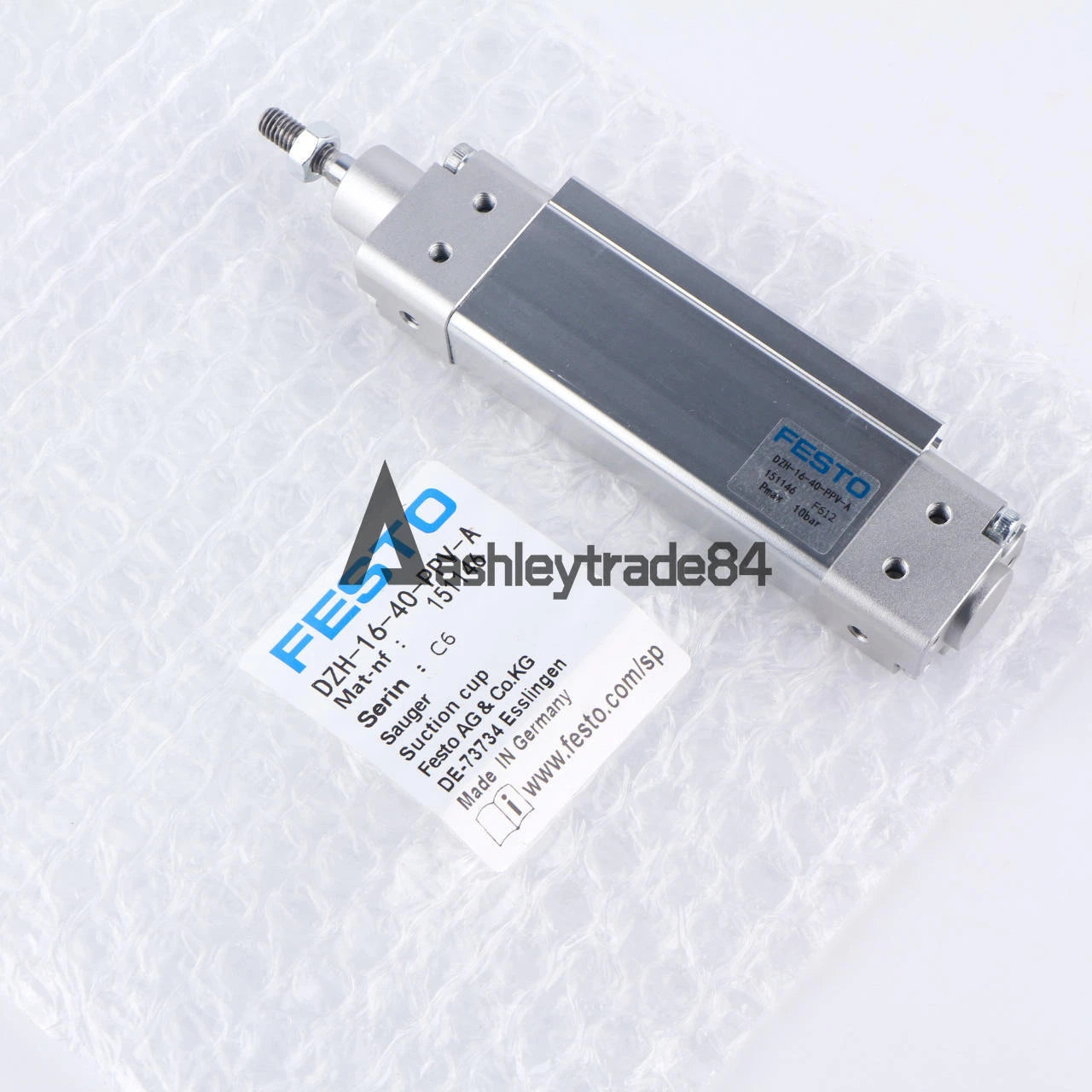1PCS  FESTO cylinder DZH-16-40-PPV-A 151146 #P