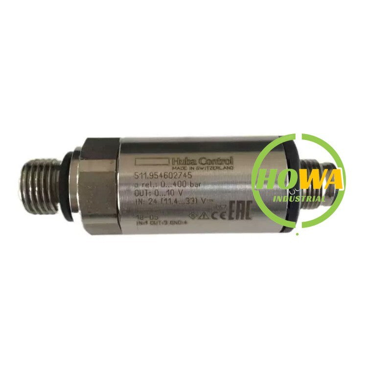 1PC  HUBA Contrtol 511.954602745 Pressure Transmitter Sensor 0~400bar 0-10V
