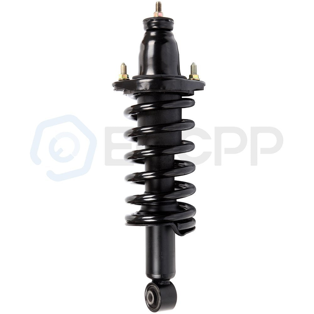 Rear Strut Spring + Sway Bar Kit For 2001 2002 2003 2004 2005 Honda Civic