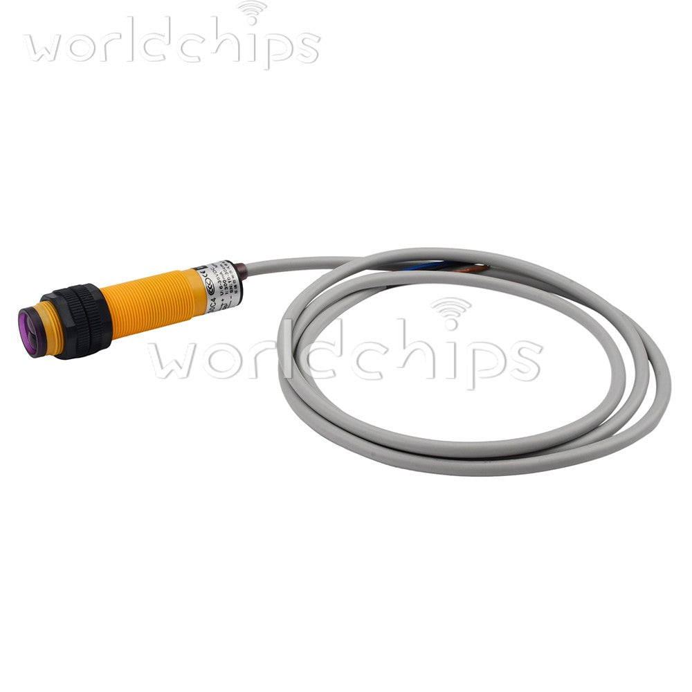10PCS DC 6-36V E3F-DS30C4 Optoelectronic Sensor Photo switch NPN NO 1.2M Cable