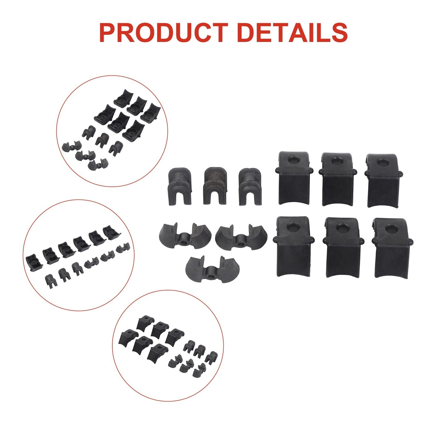 Block Kit Direct Replacement Installation Fitment Type: Direct Replacement