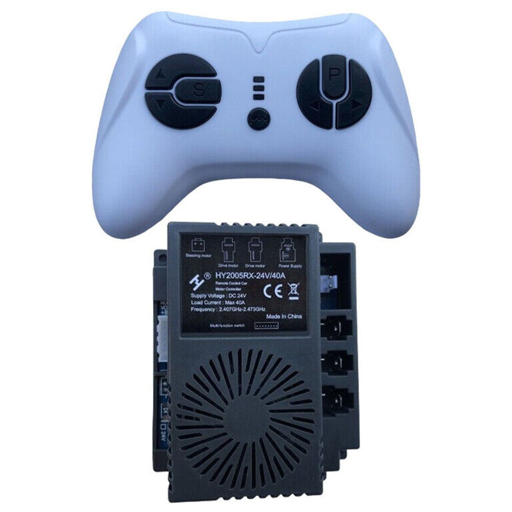 HY2005RX24V 40A Receiver for Toy Electric Cars 2 4G Transmitter Perfect Fit