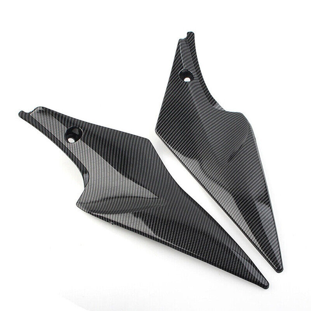 Carbon Fiber Tank Side Cover Fairing for Suzuki GSXR600 750 K6 2006 2007