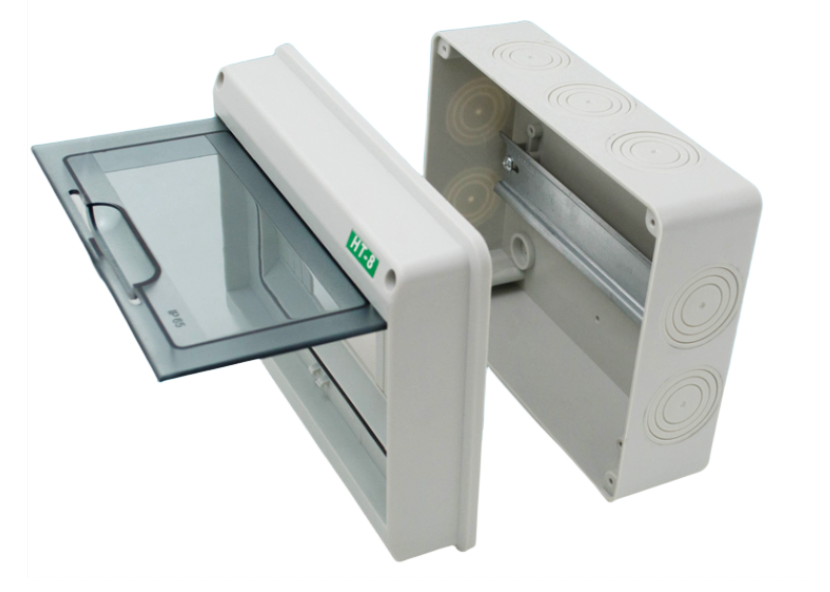 Household Plastic Distribution Box Circuit Breaker Box Electrical Switch Box