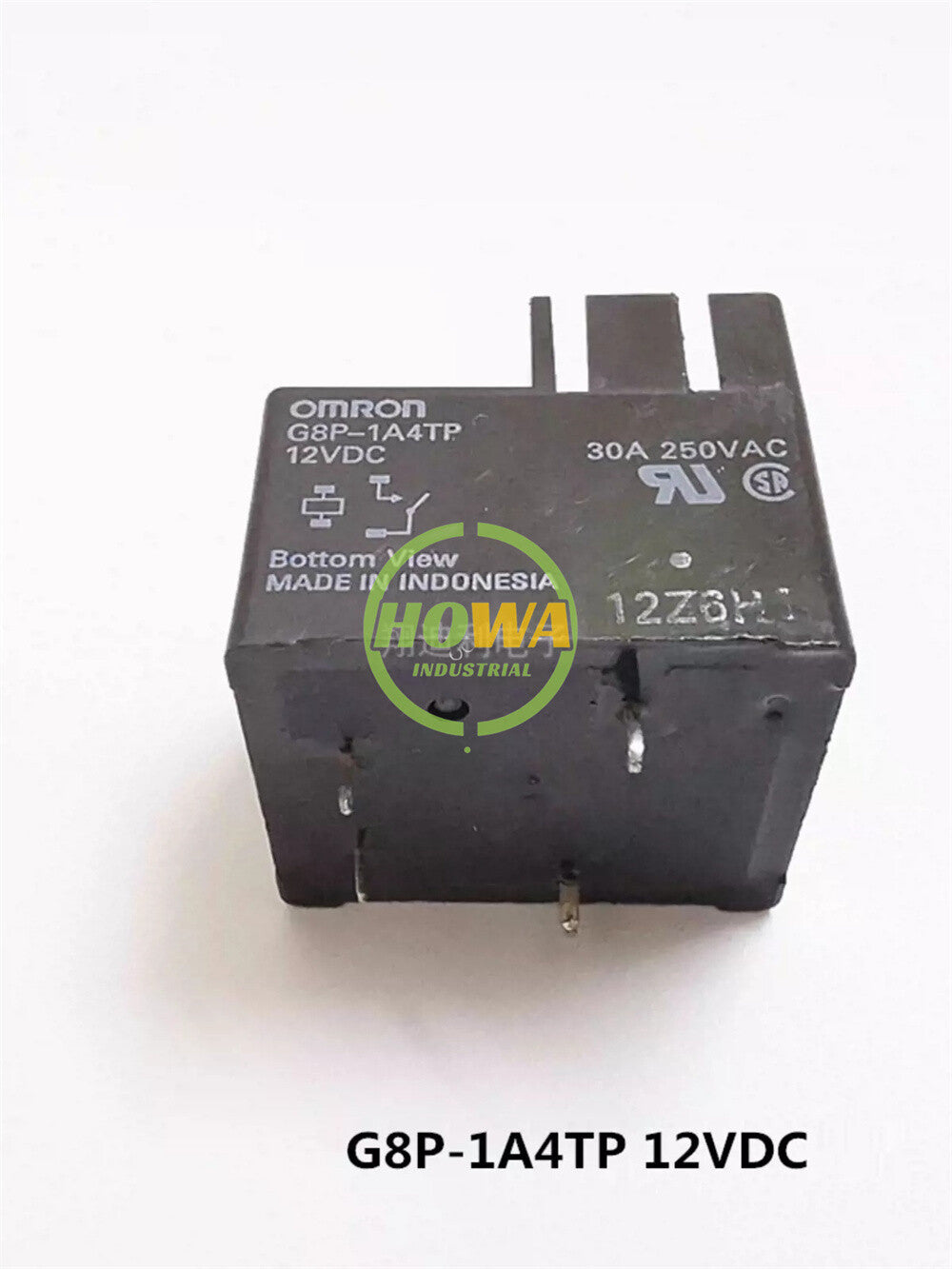 2/piece Omron High-power Electromagnetic Relay G8P-1A4TP 12VDC 4-pin 30A 250VAC