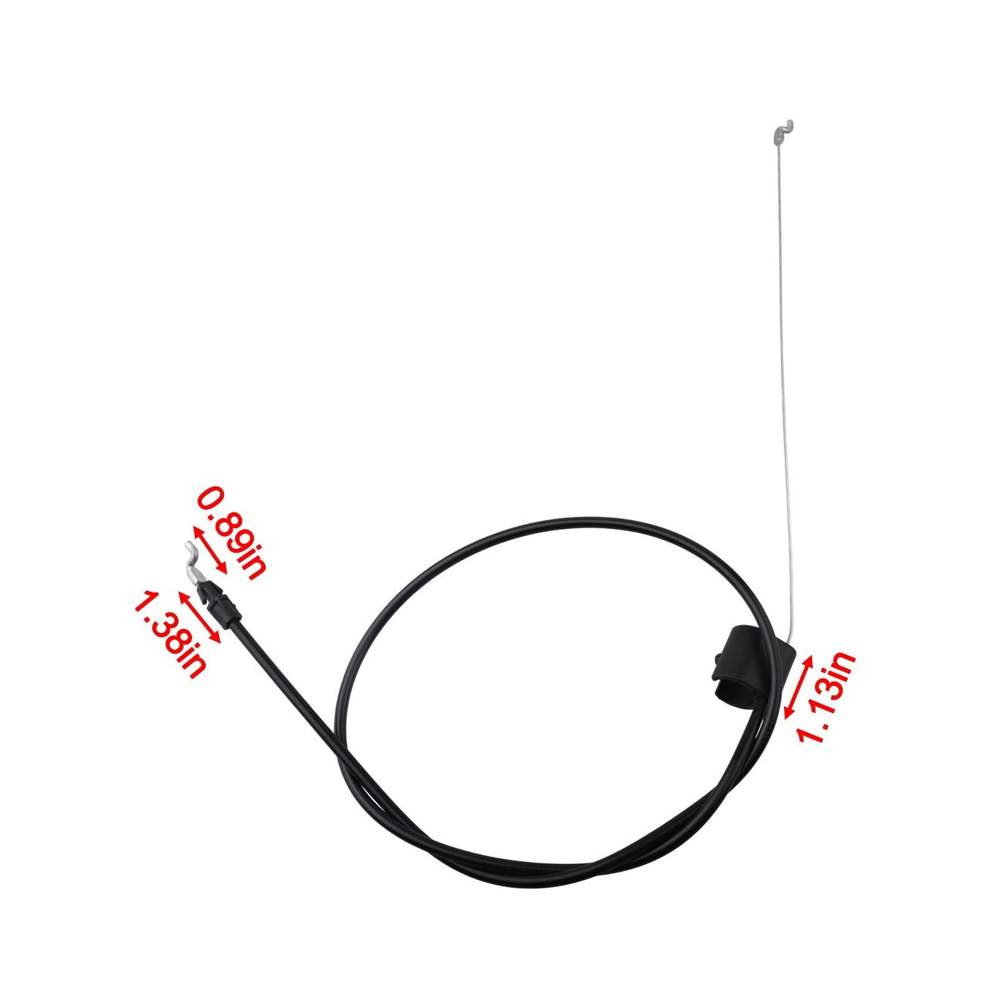 Mower Brake Cable for Walk Behind Models For 54530VL0S01 Compatibility