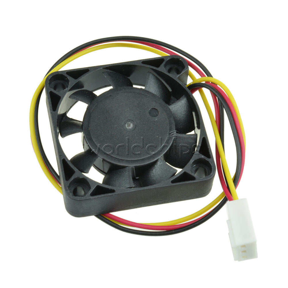 10Pcs 3-Pin Computer CPU Cooler Cooling Fan PC 4cm 40x40x10mm DC12V Module
