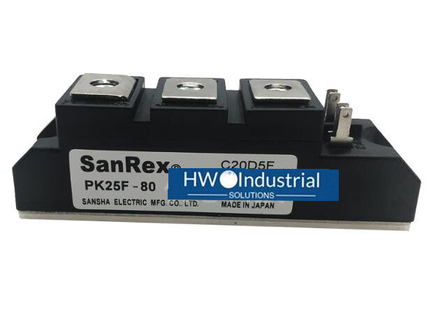SanRex Thyristor Rectifier Diode PK25F-80 Module